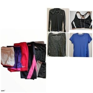 Women's Athletic Clothing bundle -Size Large 9 items